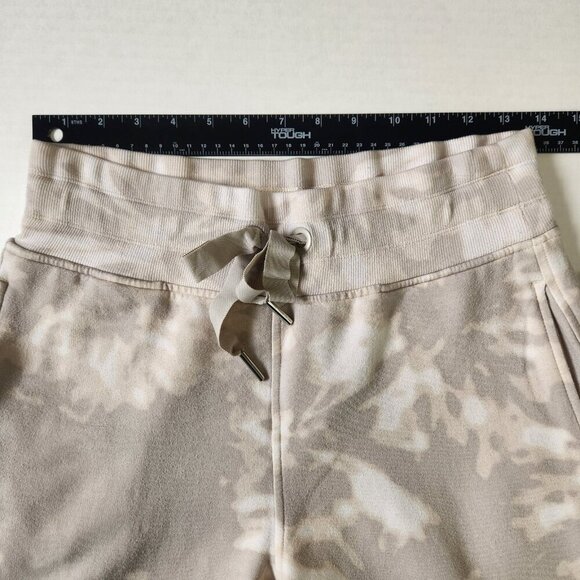 Athleta Balance Printed Jogger S Willow Abalone Grey Tie Dye‎ Sweatpants - Picture 4 of 11